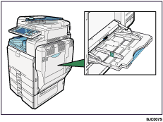 Изображение обходного лотка