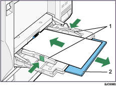 Изображение обходного лотка