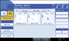 Изображение экрана панели управления