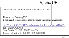 Иллюстрация сообщения эл. почты