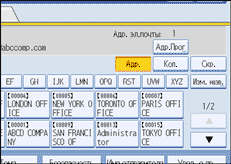 Иллюстрация окна рабочей панели