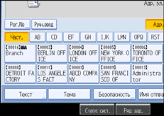 Иллюстрация окна рабочей панели