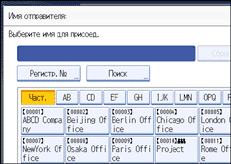 Иллюстрация окна рабочей панели