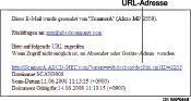 Abbildung einer E-Mail
