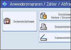 Abbildung Bedienfeld-Display