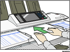 Illustrazione del foglio portante