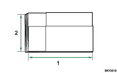 Illustrazione della piegatura standard