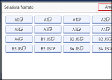Illustrazione schermata pannello operativo