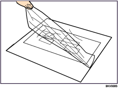Illustrazione foglio portante