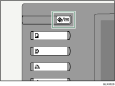 Illustrazione del tasto Strumenti utente/Contatore