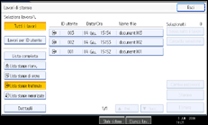 Illustrazione schermata pannello di conrollo