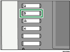 Voorbeeld van de toets Document Server