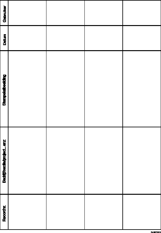 Illustratie van registratie Gebruikersstempel