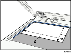 Operation panel screen illustration