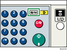 User Tools/Counter key illustration