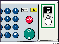 Operation switch illustration