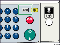 User Tools/Counter key illustration