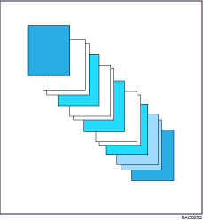 Иллюстрация заданных пользователем страниц
