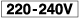   220-240 