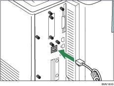 Иллюстрация кабеля Ethernet