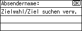 Abbildung des Bedienfelds