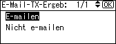 Abbildung des Bedienfelds