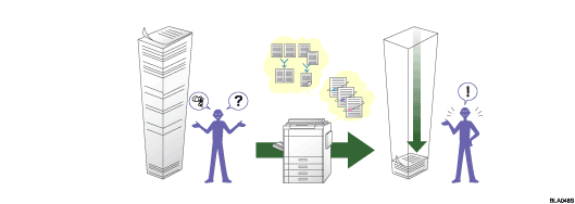 Abbildung: Ich m&ouml;chte mein Papierdokument speichern.