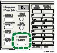 Иллюстрация клавиши Разрешения