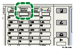 Иллюстрация клавиши Проверьте адресата