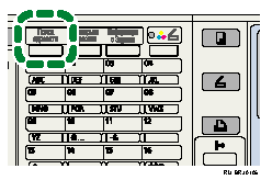 Иллюстрация клавиши Поиска адресата
