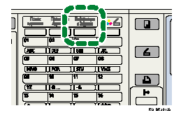 Иллюстрация клавиши Информация о Задании
