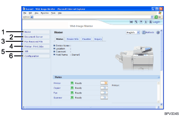 numbered callout illustration