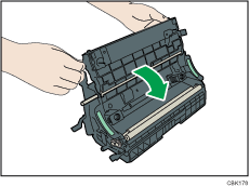 Иллюстрация блока термозакрепления