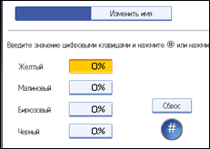 Иллюстрация экрана панели управления