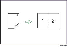 Illustration of One-Sided Combine