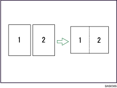 Illustration of Combine Two Originals