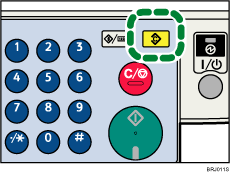 Clear Modes key illustration