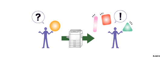 illustration of I want to operate the machine more effectively!