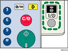 Operation switch illustration