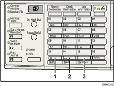 Illustration of keys