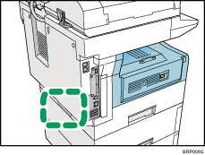 Illustration of model-specific information