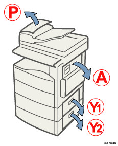 Machine illustration