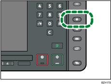 User Tools key illustration