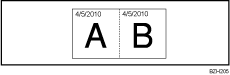 Illustration of Date Stamp