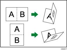 Illustration of Half Fold