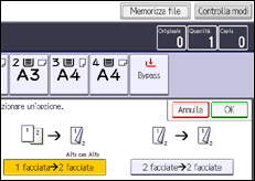 Illustrazione schermata pannello di controllo