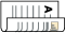 Illustrazione della stampa su due facciate