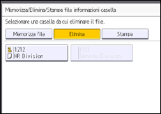 Illustrazione schermata pannello di controllo