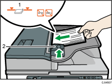 Illustrazione numerata ADF