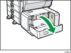 Illustrazione vassoio a grande capacità (LCT)